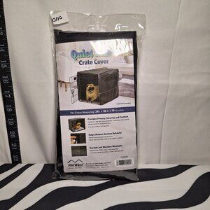 NWT Midwest Quiet Time Dog Crate Cover (23L x 18W x 19H)
